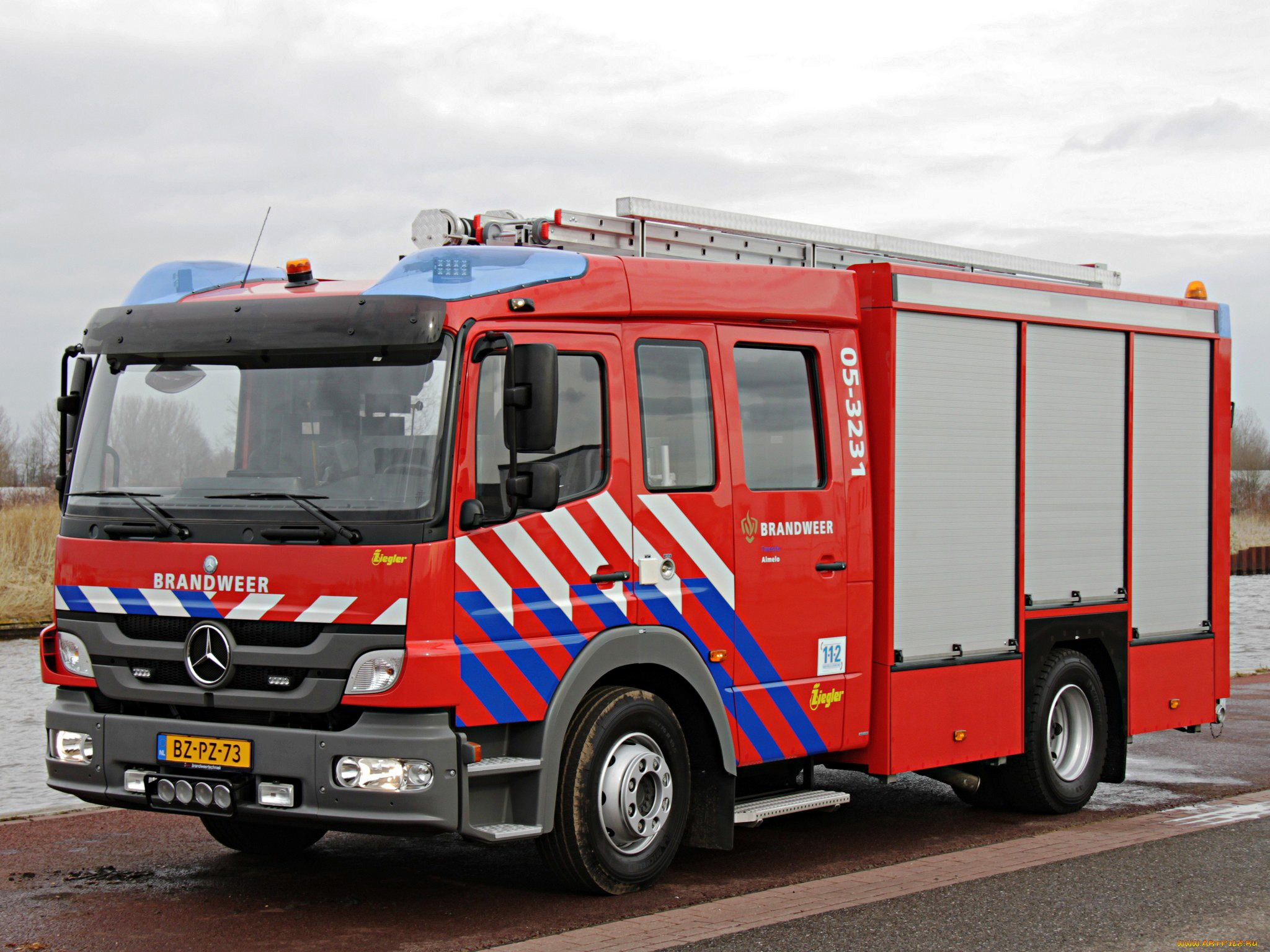 ,  , brandweer, 1426f, atego, mercedes-benz, ziegler